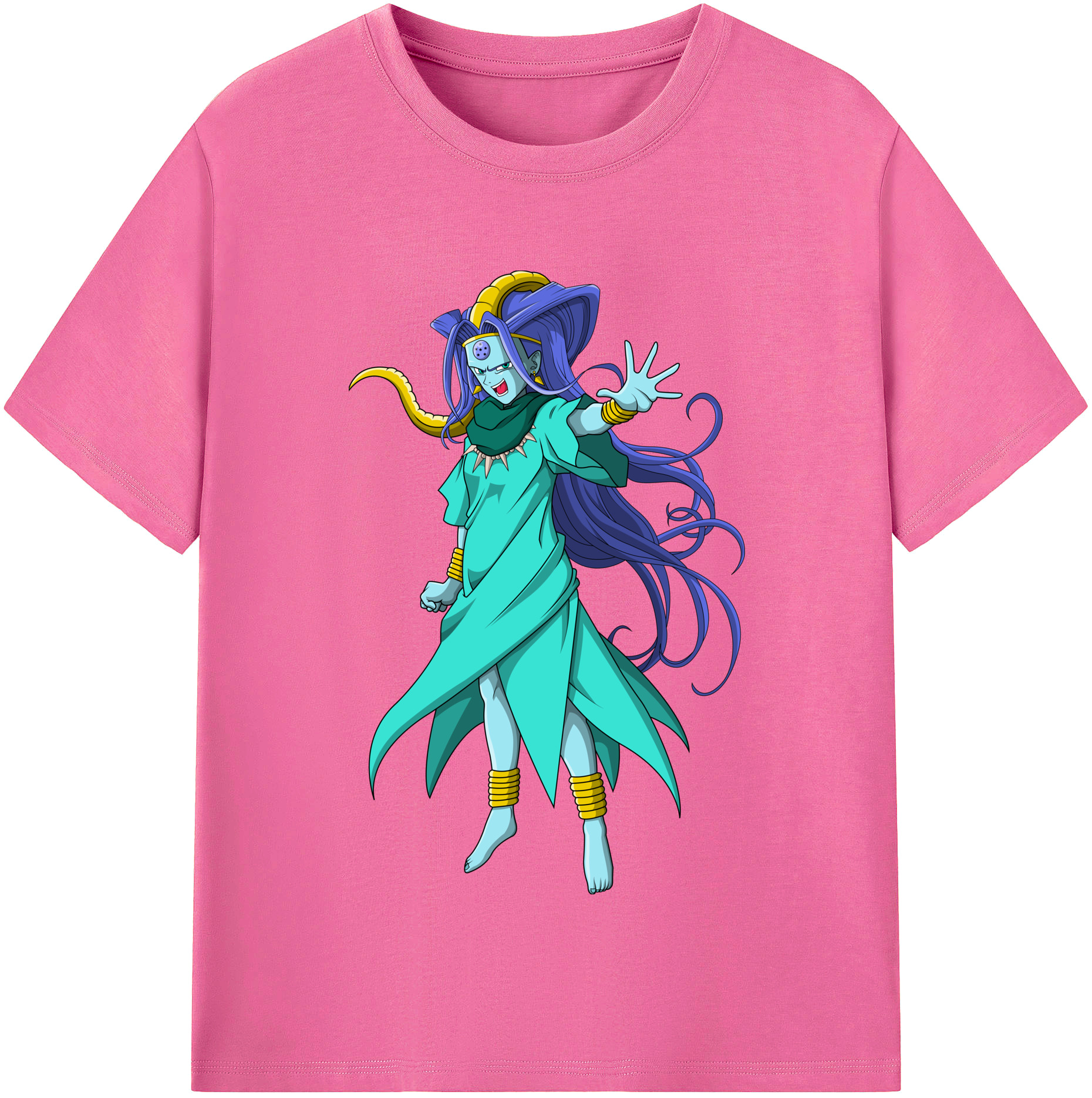 （画像用） ドラゴンボール DRAGON BALL レディースカジュアルプリントTシャツ（綿100％）
